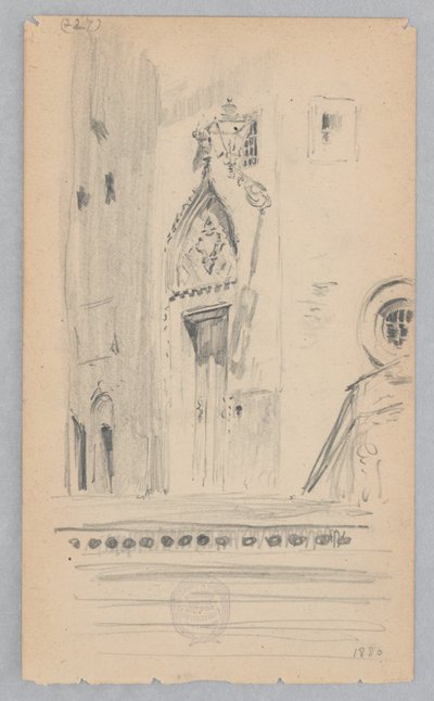 Doorway by Robert Frederick Blum