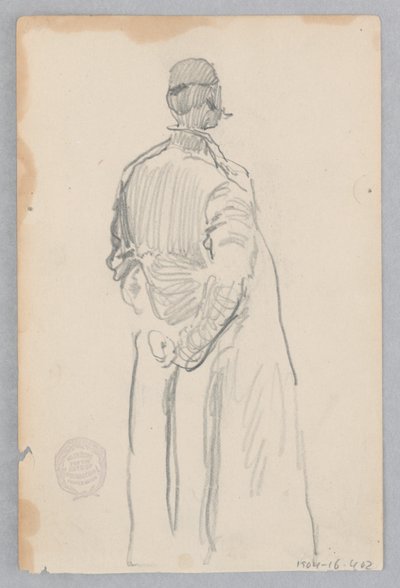 Figure by Robert Frederick Blum