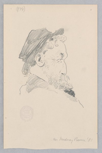 Gedney Bunce by Robert Frederick Blum