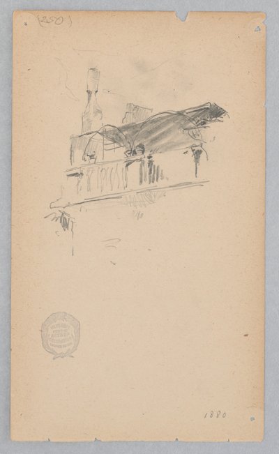 Roof Terrace by Robert Frederick Blum