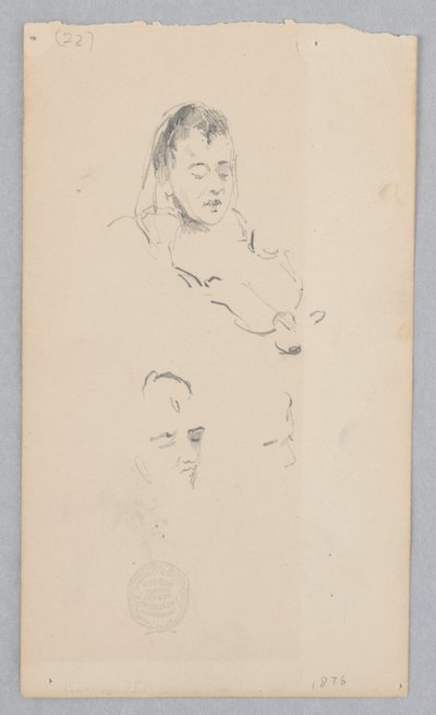 Woman by Robert Frederick Blum