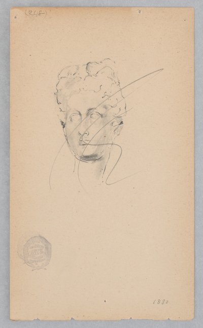 Woman by Robert Frederick Blum