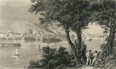City of St. Louis by Robert Hinshelwood