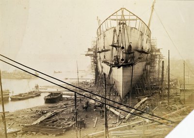 The Great Eastern, 1857 by Robert Howlett