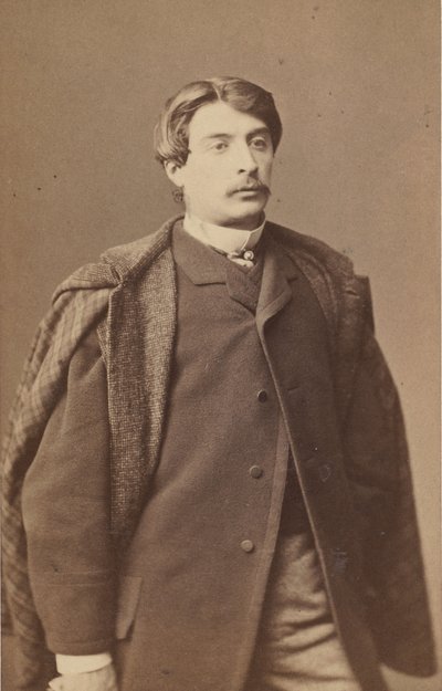 James Tissot by Robert Jefferson Bingham
