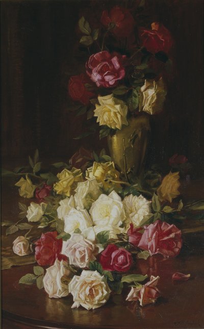 Untitled (Roses), c.1905-1915 by Robert Jenkins Onderdonk