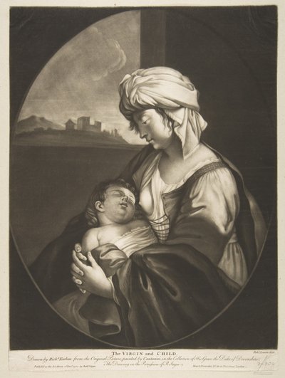 Virgin and Child by Robert Laurie