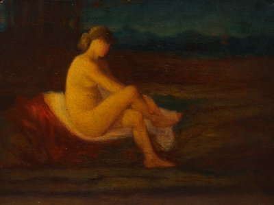 A Bather by Robert Loftin Newman