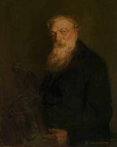 Auguste Rodin by Robert MacCameron