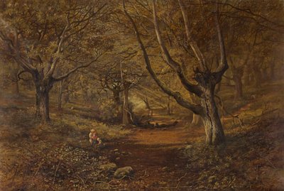 Nightingale Valley, Leigh Woods by Robert Mayes