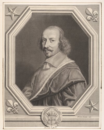 Cardinal Jules Mazarin by Robert Nanteuil