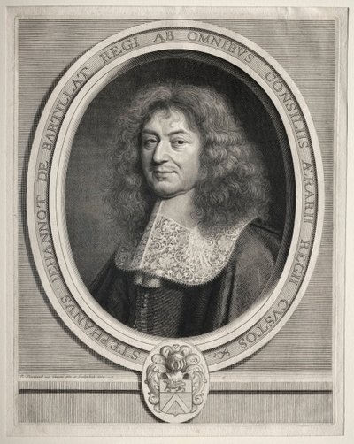 Etienne Jehannot de Bartillat, 1666 by Robert Nanteuil