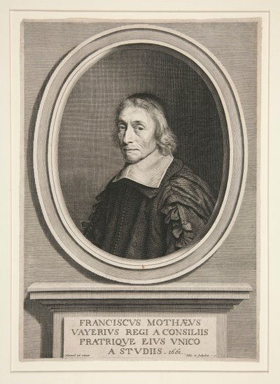 François de la Mothe-Le Vayer, Counselor by Robert Nanteuil