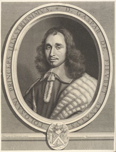 Gaspard de Fieubet, ca. 1654 by Robert Nanteuil