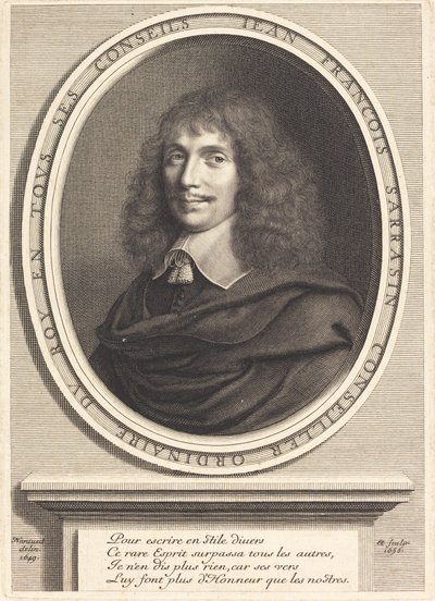 Jean-Pierre Sarrazin by Robert Nanteuil