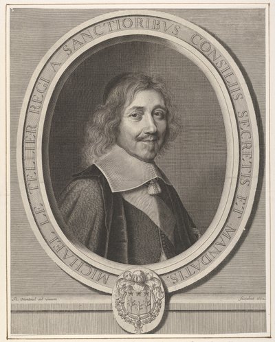 Le Chancelier Michel IV Le Tellier by Robert Nanteuil