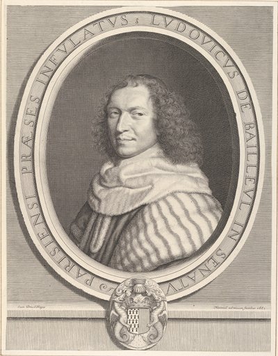 Louis-Dominique de Bailleul, 1660 by Robert Nanteuil