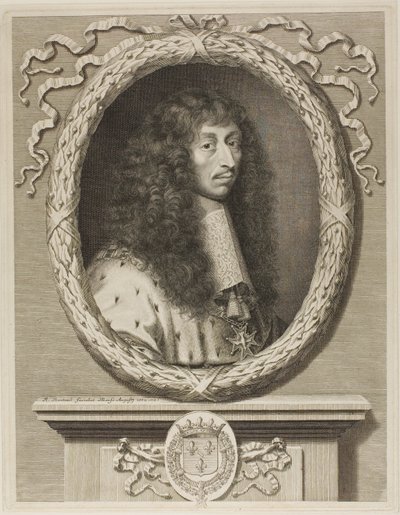 Louis II de Bourbon, Prince of Condé by Robert Nanteuil