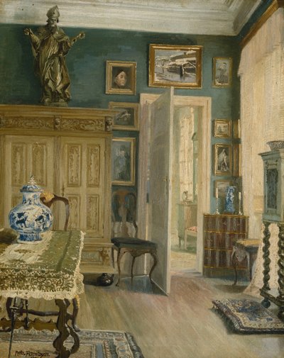 An Interior by Robert Panitzsch