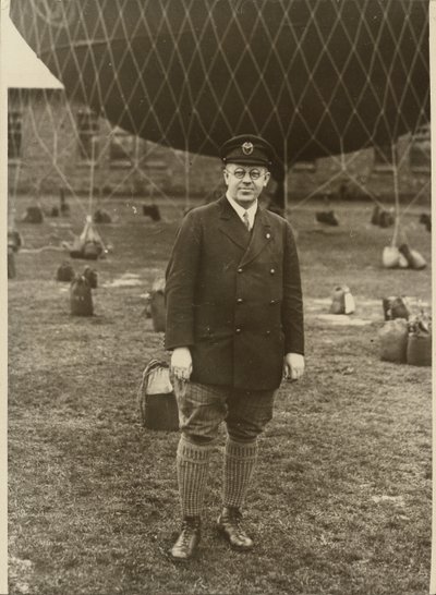 Portrait of a Balloonist by Robert Petschow