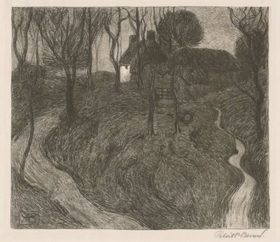 A Lonely Farm by Robert Polhill Bevan