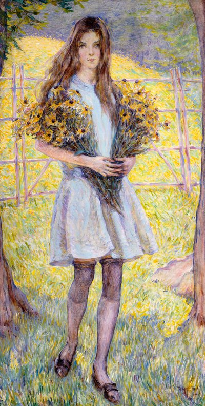 Black-Eyed Susans by Robert Reid