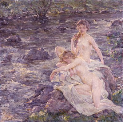 The Bathers by Robert Reid