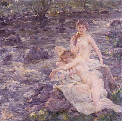 The Bathers by Robert Reid