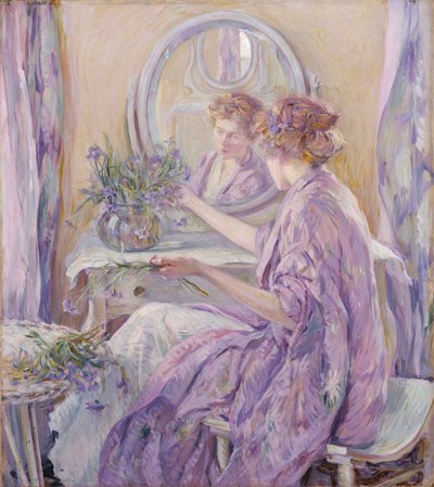 The Violet Kimono by Robert Reid