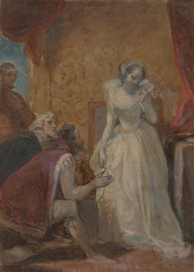 Lady Jane Grey by Robert Smirke