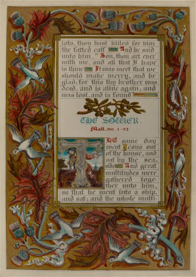Illuminated Parable: The Sower by Robert Stewart and James Gross