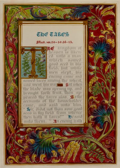 Illuminated Parable: The Tares by Robert Stewart and James Gross
