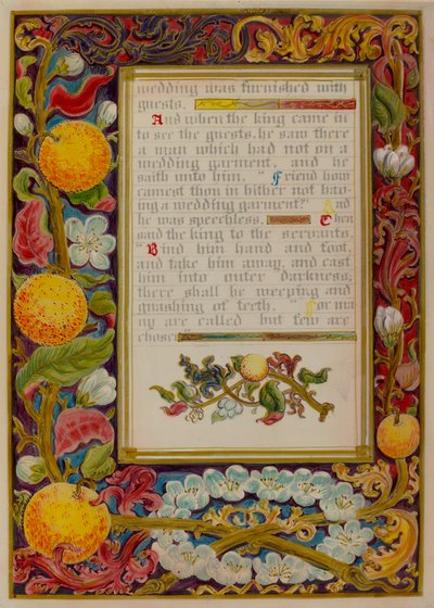 Illuminated Parable: The Wedding by Robert Stewart and James Gross