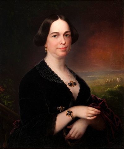 Sally Ann Ross Paynter by Robert Street