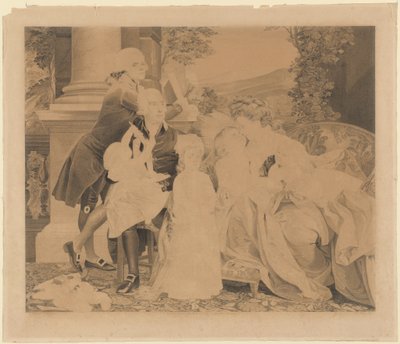 The Copley Family by Robert Thew after John Singleton Copley