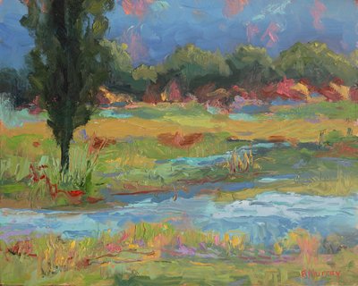 Mountain Inlet, 2023 by Roberta Murray