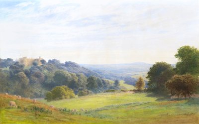 Chirk Castle, Clwyd by Roberto Angelo Kittermaster Marshall