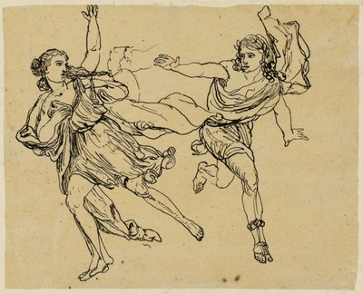 The Pursuit by Rodolphe Bresdin