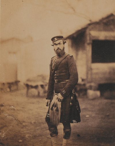 A Non-Commissioned Officer of the 42nd by Roger Fenton