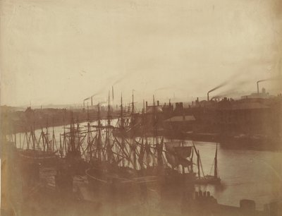 Newcastle on Tyne, 1850s by Roger Fenton