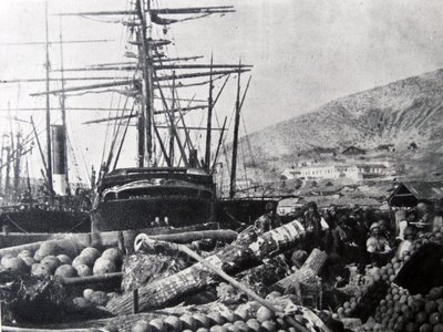 The Ordnance Wharf, Balaclava by Roger Fenton