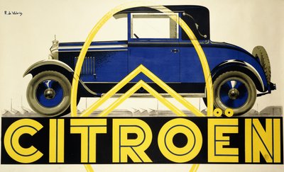 Citroen by Roger de Valerio