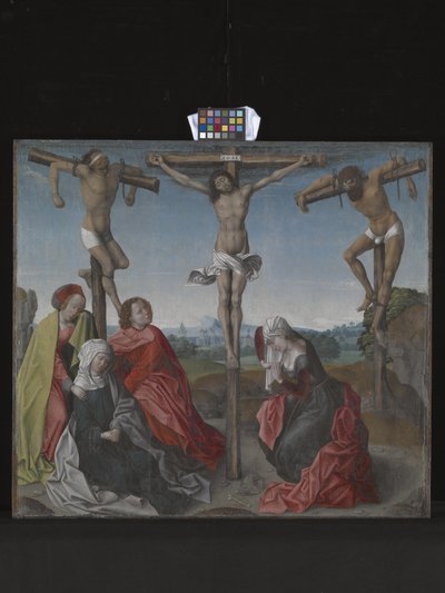Crucifixion by Rogier van der Weyden