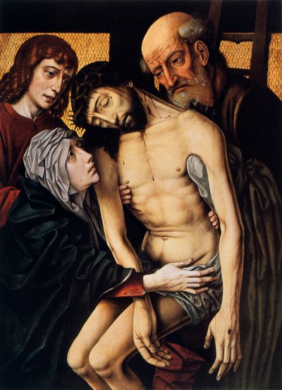 Descent from the Cross, c1430 by Rogier van der Weyden