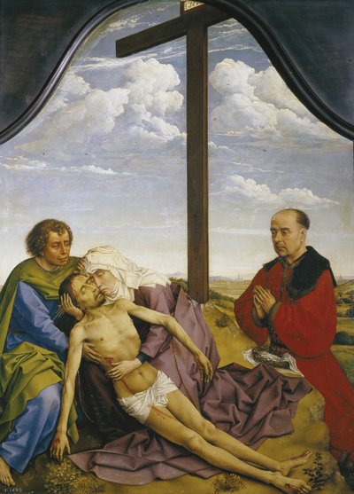 Pietà by Rogier van der Weyden