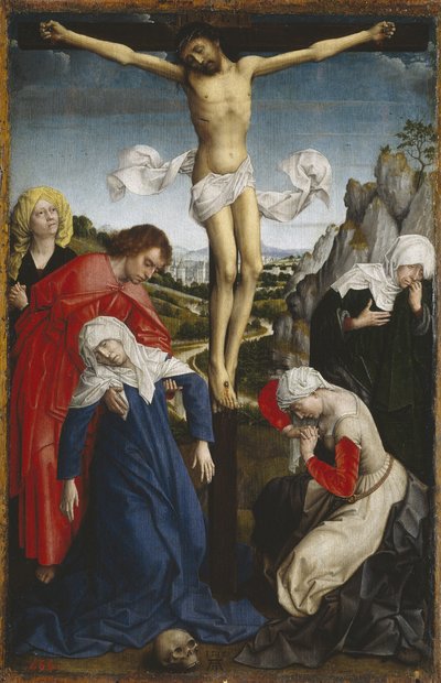 The Crucifixion by Rogier van der Weyden