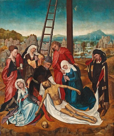 The Lamentation of Christ by Rogier van der Weyden