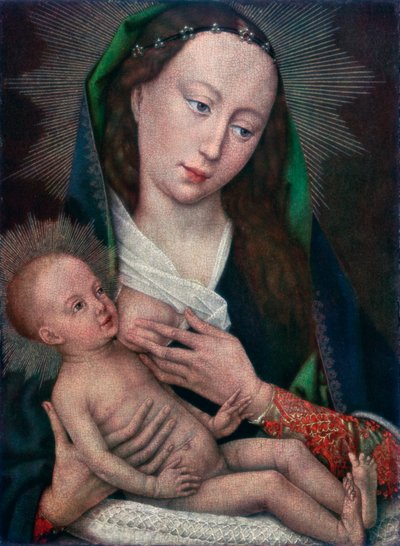 Virgin and Child by Rogier van der Weyden