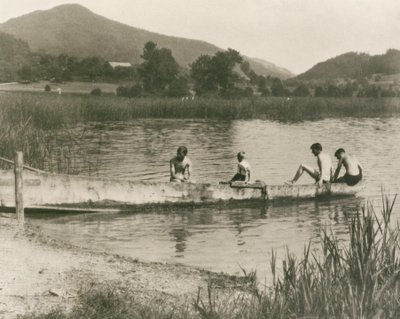 Lake Cuyamaca by Roland Ernest Schneider