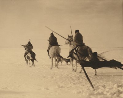 The Blizzard, c.1910 by Roland W. Reed